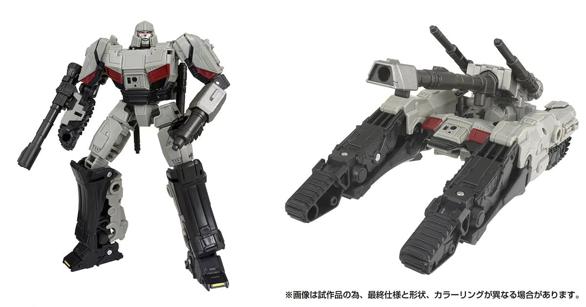 TAKARA TOMY Studio Series《變形金剛：源起》密卡登（メガトロン）破壞大帝降臨！