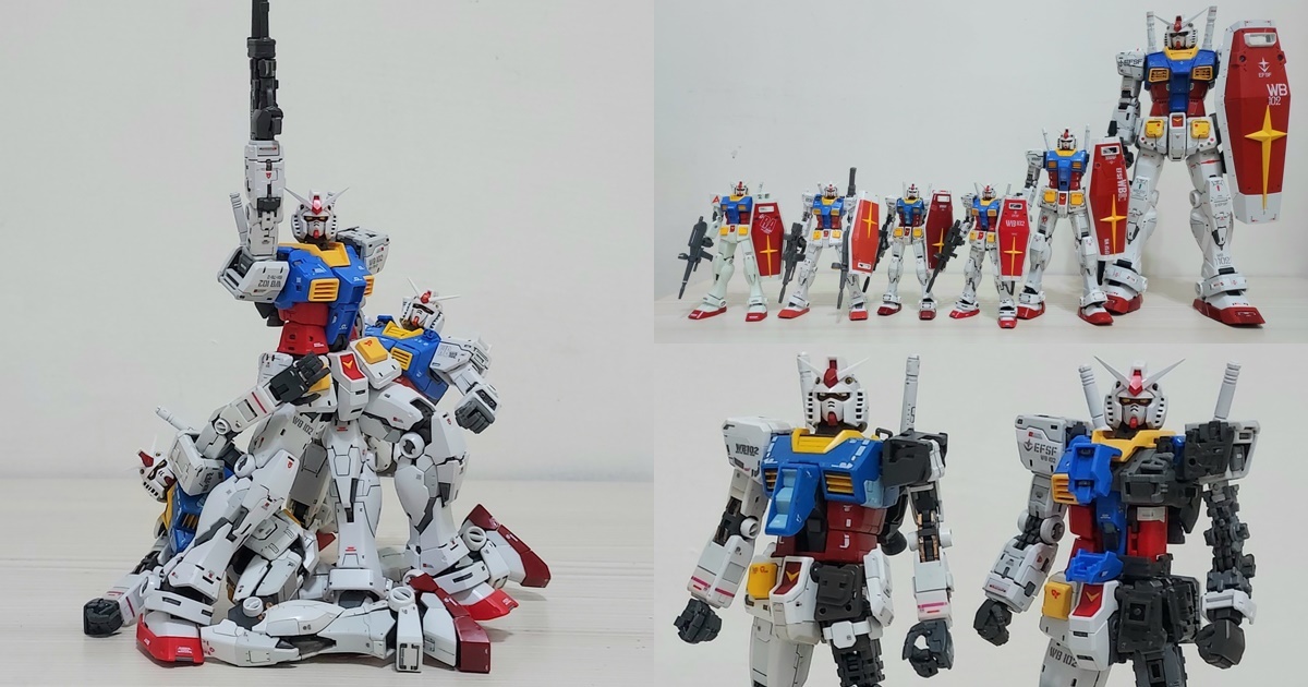 2.0革命前哨戰 ？ RG RX-78-2 初代鋼彈 2.0 簡單評測（長文慎入）