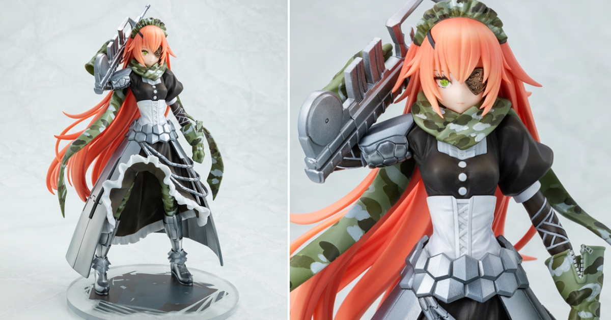 KDcolle『OVERLORD CZ2128·Δ 希絲·戴爾塔 10th Anniversary so-bin ver.』1/8比例模型