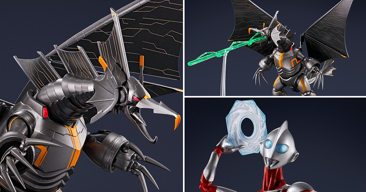 S.H.Figuarts《ULTRAMAN: 崛起》機甲加剛特隆（メカジャイガントロン）極具侵略性的裝甲造型完全再現！