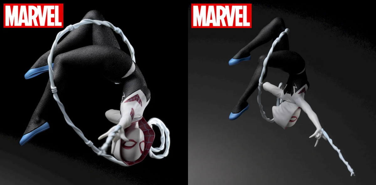 SEGA 景品『MARVEL ACT/CUT 女蜘蛛人（關·史黛西）』，躍動再現幽靈蜘蛛輕盈身姿！