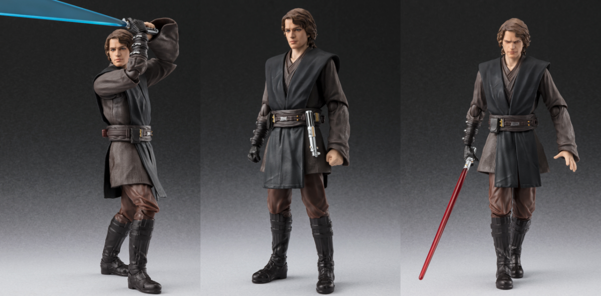 S.H.Figuarts『《亞蘇卡》安納金·天行者（Anakin Skywalker）』可動人偶，以影集回憶片段造型回歸！