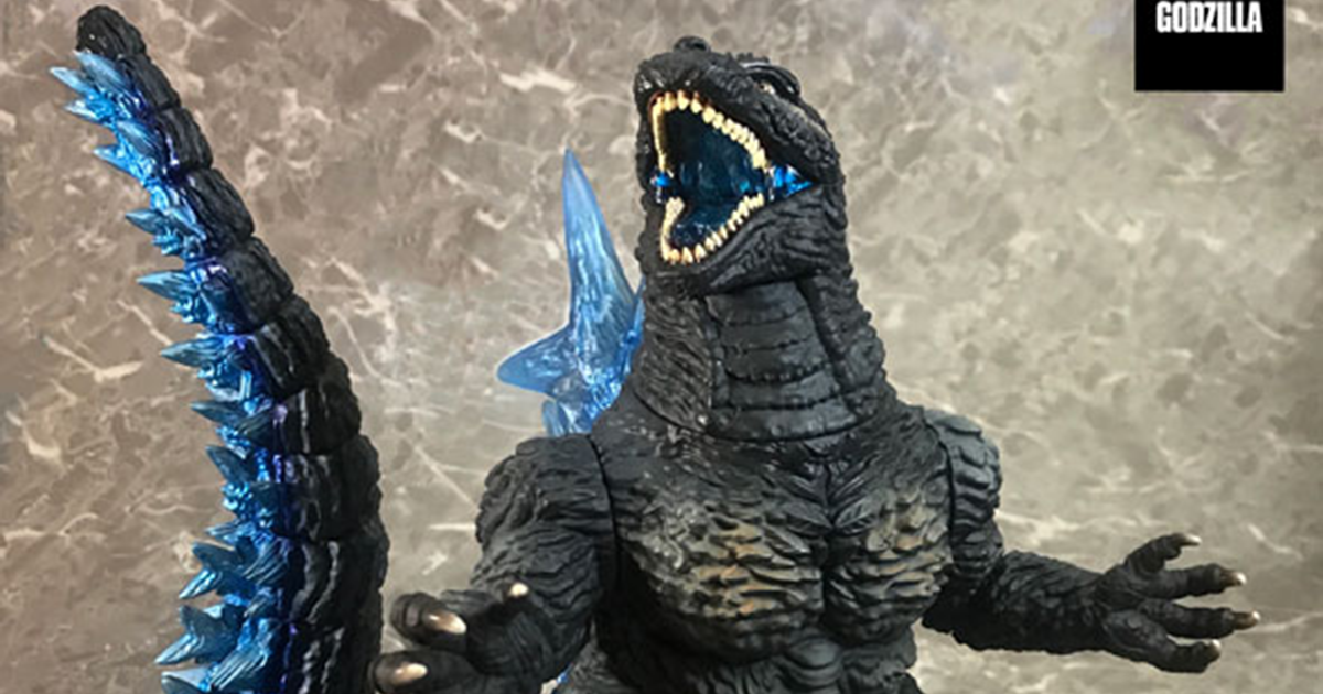 全新怪獸軟膠『G-SAURUS』系列發表 首款商品『哥吉拉-1.0 哥吉拉（2023）』呈現 32 公分魄力造型！