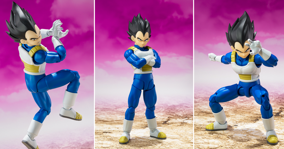 七龍珠DAIMA『S.H.Figuarts 貝吉塔-DAIMA-』可動人偶 新規可動結構 實現加利克砲等躍動造型！