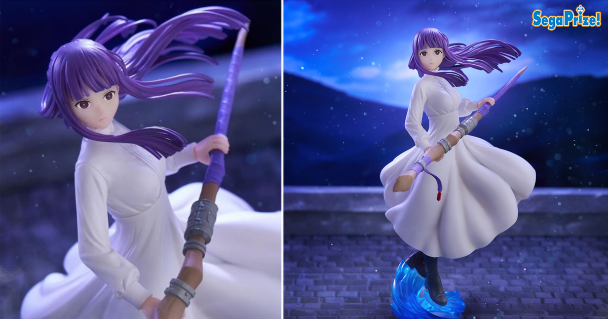 SEGA景品『葬送的芙莉蓮 Luminasta  費倫～一般攻擊魔法～』充滿氣勢的面癱攻擊！