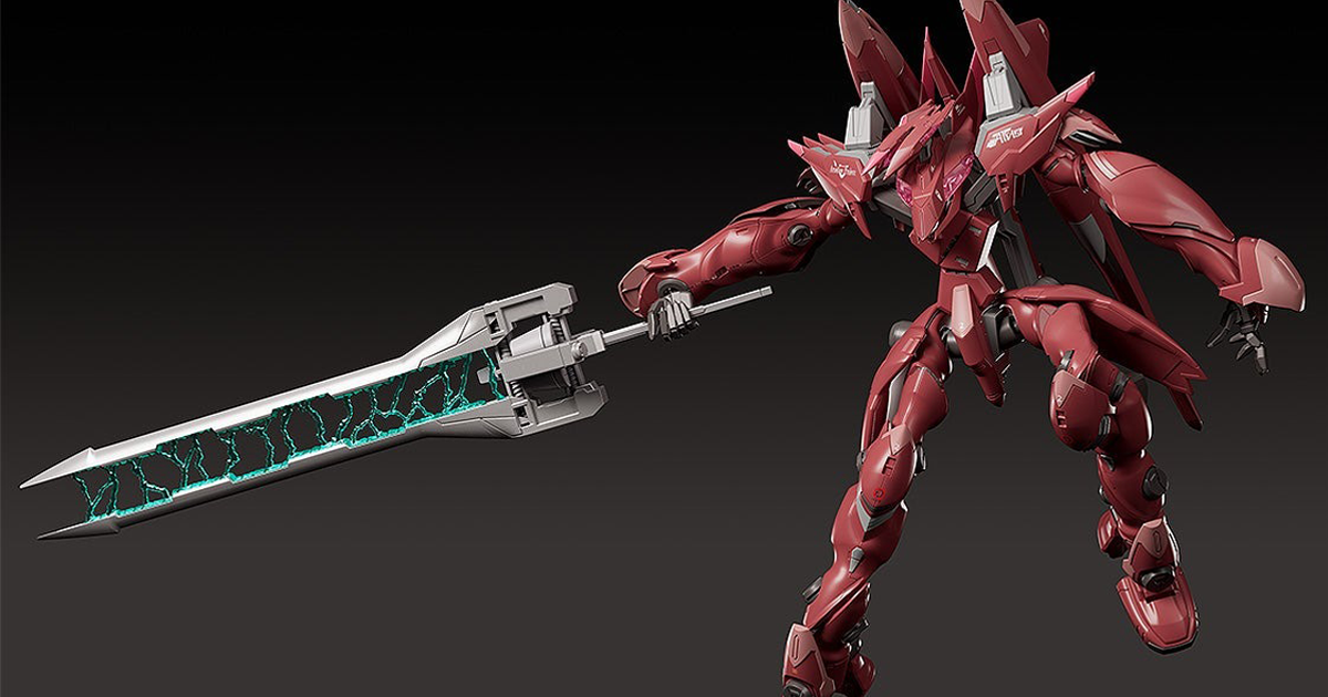 MODEROID『蒼穹之戰神 THE BEYOND Fafner Mk.XIII改 Chronus』首度組裝模型化！