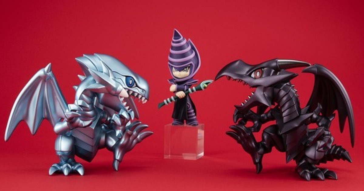 MEGAHOUSE 遊戲王『MEGATOON 真紅眼黑龍』帥氣與可愛兼具的卡通造型登場！