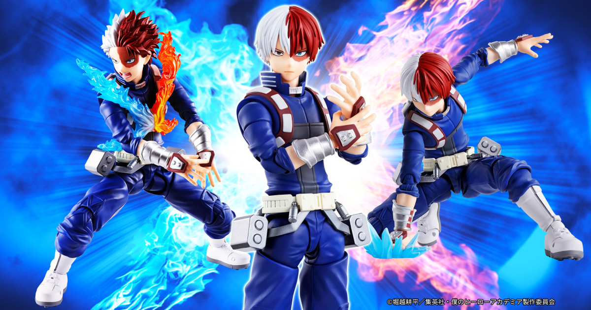 S.H.Figuarts『《我的英雄學院》轟焦凍』可動人偶商品化決定！與荼毘決戰時的造型即將登場！