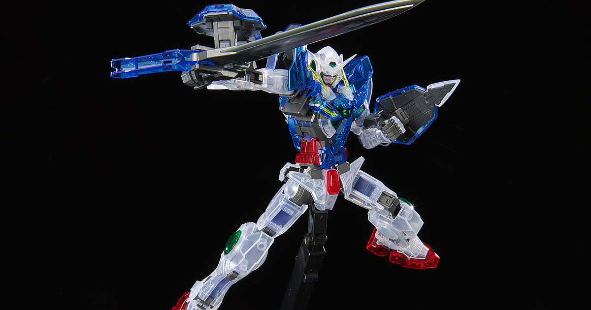 鋼彈基地限定鋼普拉『MG 1/100 能天使鋼彈 [透明配色]』預計 11 月登場！