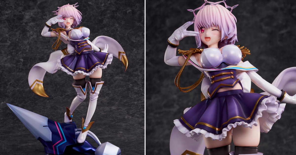 UNION CREATIVE『GRIDMAN UNIVERSE 新條茜（New Order）限定版』1/6比例模型