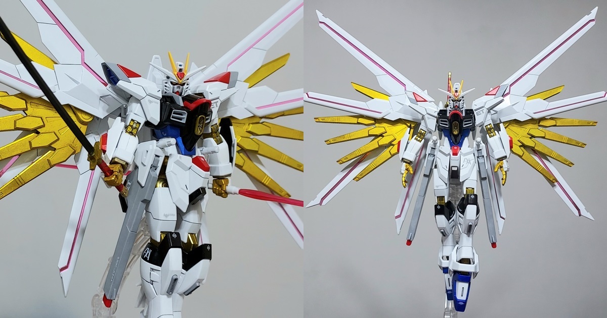 舞降之劍 再戰20年 ! 萬代 HG 全能攻擊自由 Mighty Strike Freedom Seed