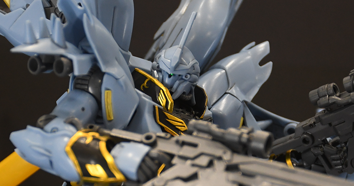 鋼彈基地福岡限定『HG 新安州 Ver.GSF』光雕劇場登場的蒼藍配色商品化！