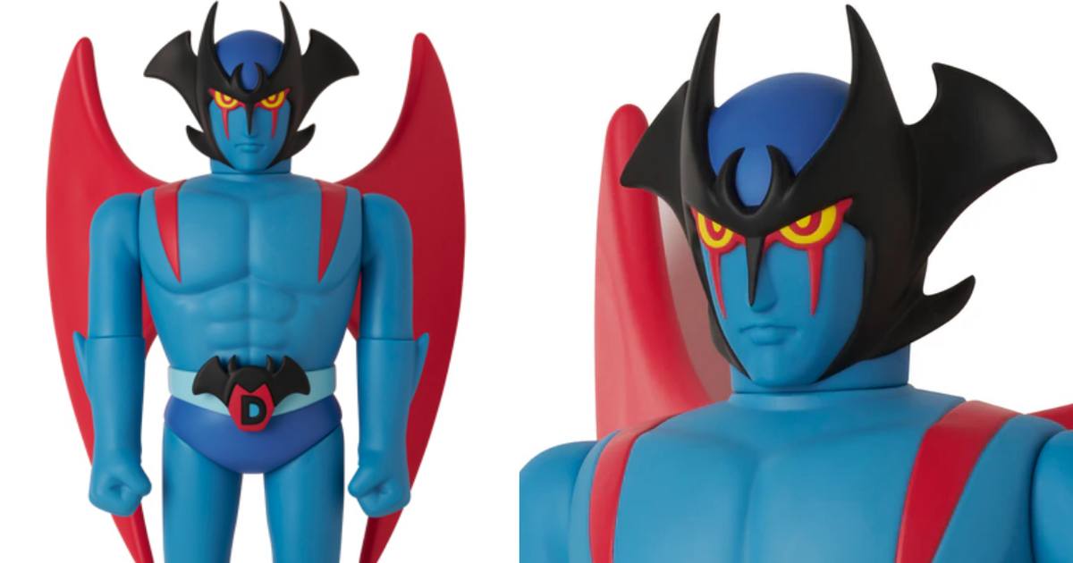 MEDICOM TOY『ASM JUMBO SIZE 惡魔人』全新軟膠模型系列 極具份量的 60 公分大尺寸！