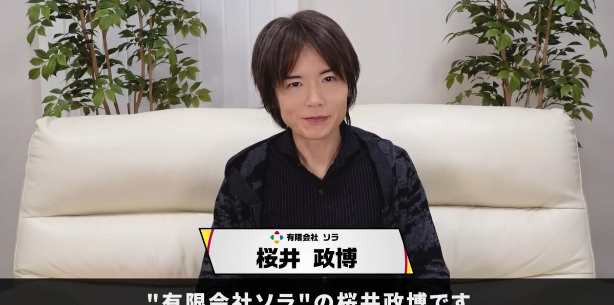 櫻井政博YouTube頻道最終回 揭露所有影片的基本錄製早在「兩年半」就完成了但收入為「零」