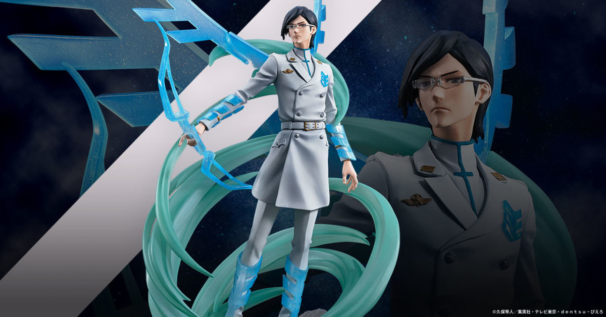 Figuarts ZERO『《BLEACH 千年血戰篇》石田雨龍-千年血戰篇-』塗裝完成品商品化決定！