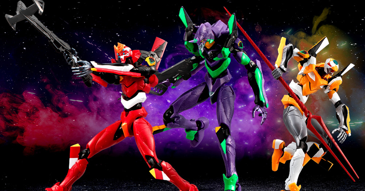 萬代『EVA-FRAME-DX：福音戰士新劇場版』高可動骨架食玩 初號機金屬色ver.升級再登場！