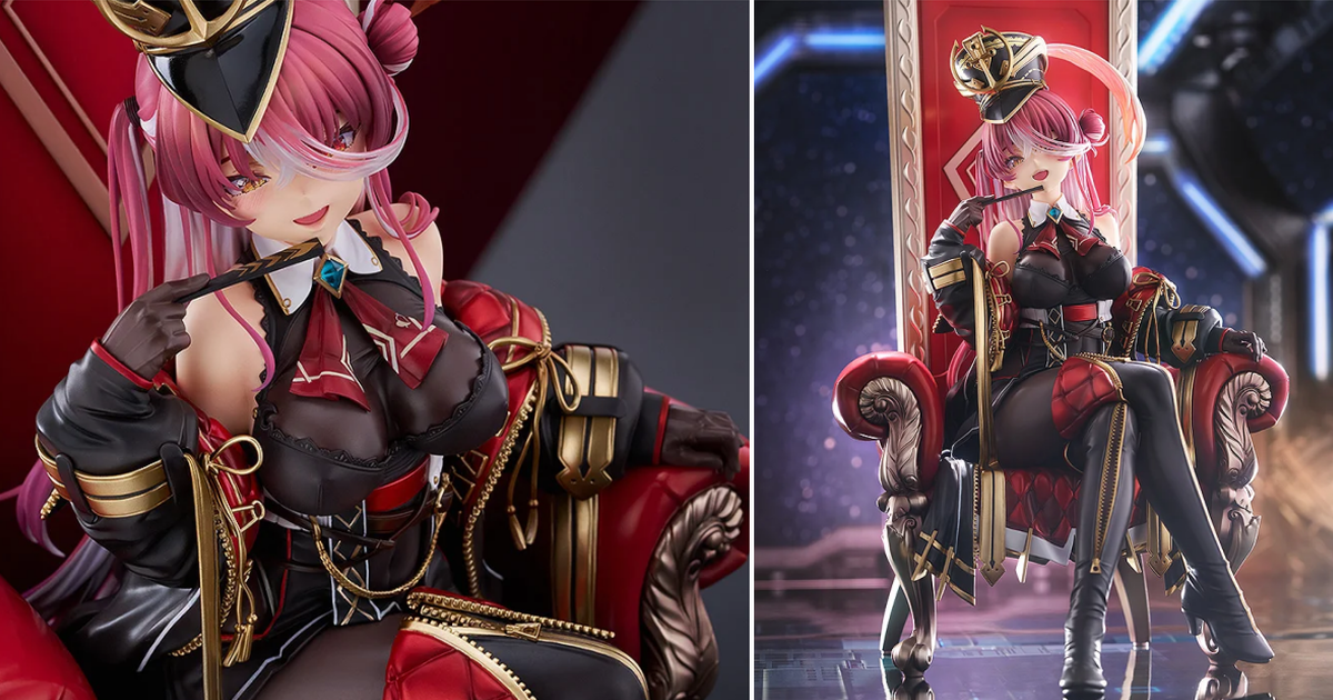 Max Factory『hololive 寶鐘瑪琳 三十歲服裝Ver.』1/6比例模型 100萬人紀念的色氣衣裝立體化！