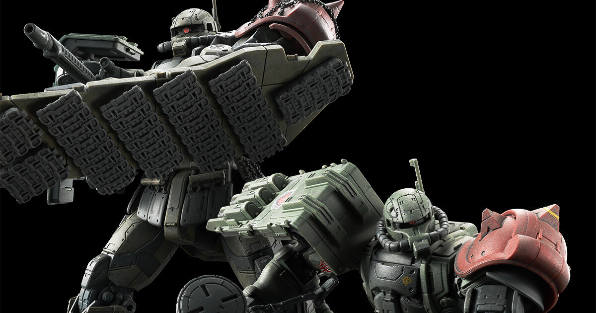 鋼彈：復仇的安魂曲『HG 1/144 薩克 II F 型＆無識別型薩克 II 盧桑機』於 PB 限定販售！