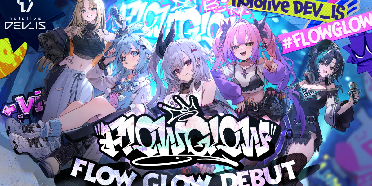 2024新團誕生！ 『Hololive FLOW GLOW』DEV_IS二期生人物設定&初配信時間公佈