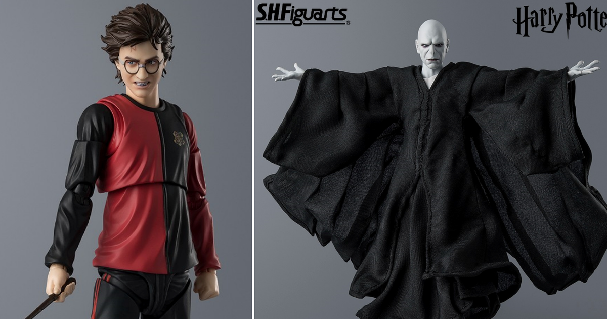  哈利波特：火盃的考驗「S.H.Figuarts 哈利波特、佛地魔」與黑魔王的正面對決可動再現！