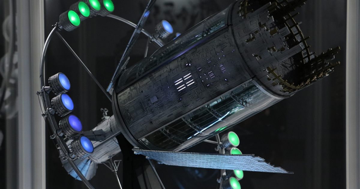 萬代新企畫『SPACE COLONY side7 1st ver.』鋼彈故事起點的殖民地實體化！
