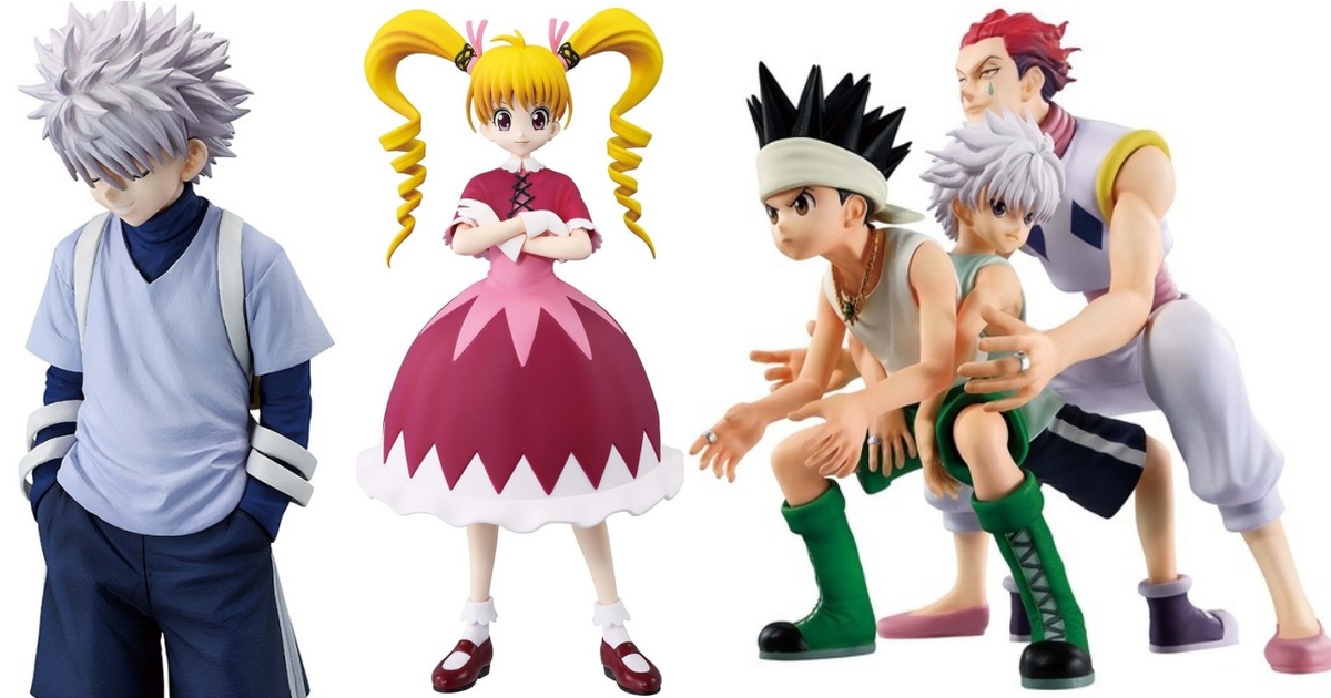 『一番賞 HUNTER×HUNTER GREED ISLAND 貪婪之島』金•富力士、比司吉 預計12月開抽！