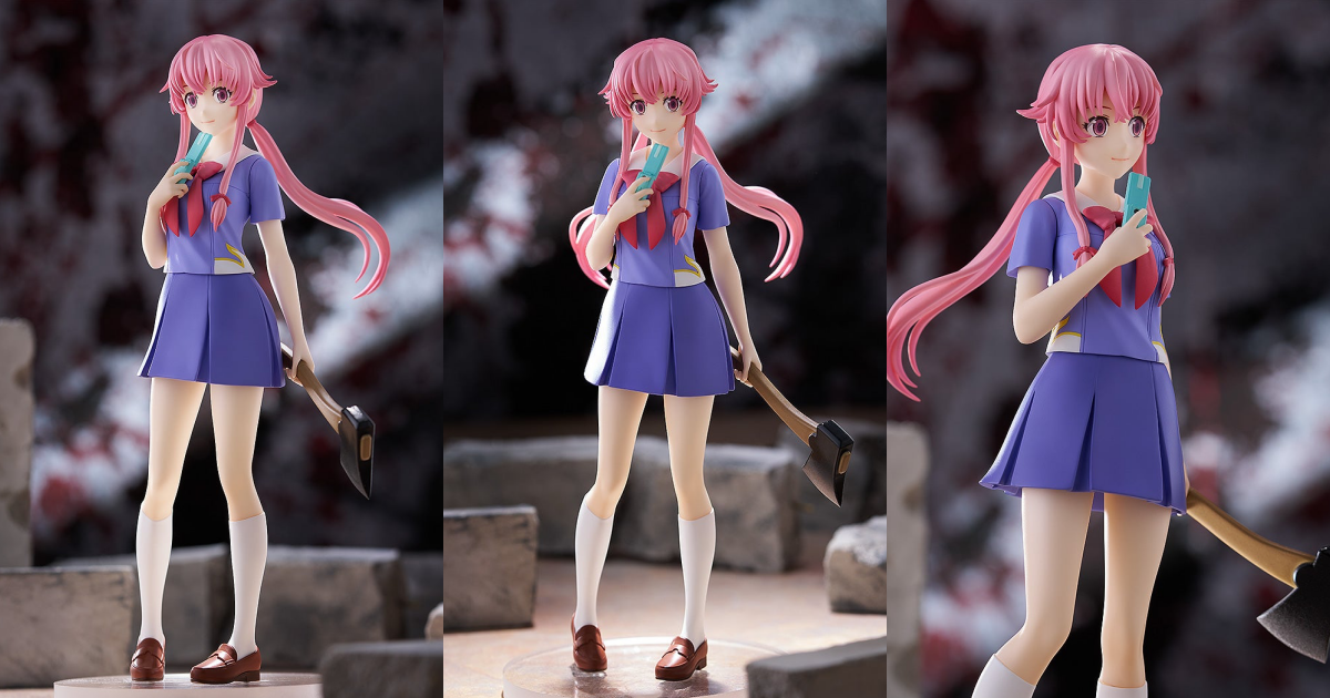 GSC POP UP PARADE『《未來日記》我妻由乃』無比例塗裝完成品，深藏不露的淺淺微笑！