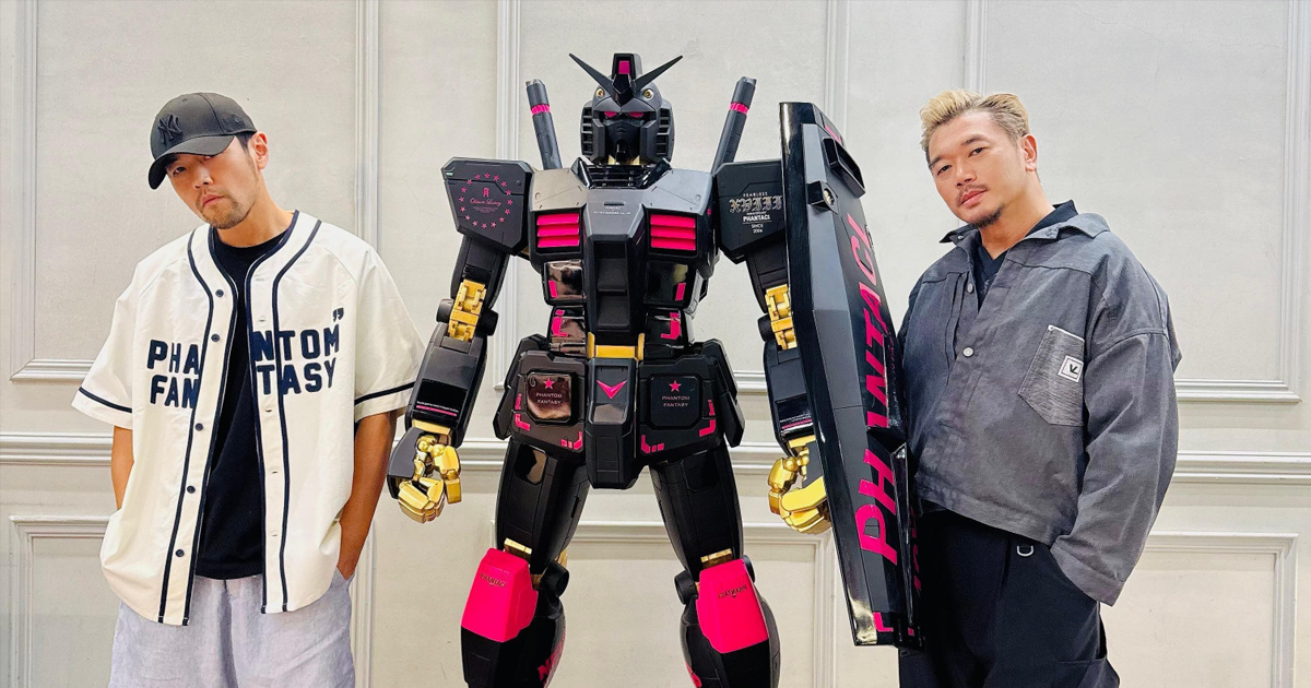 周杰倫監修 PHANTACi 潮牌聯名『G.F.F.M.C. RX-78-2 鋼彈 ver.J』商品化！