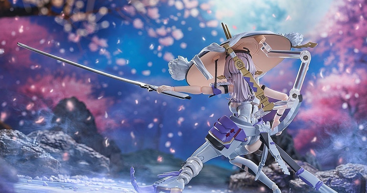 勝利女神：妮姬『figma 紅蓮 可動人偶』精美造型把玩帥氣斬擊、可愛醉酒場景！