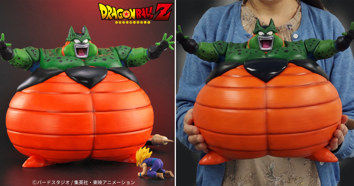 PLEX『七龍珠 Dragon Ball Arise系列 賽魯 爆發Ver.』大魄力、大尺寸的自爆狀態忠實再現！