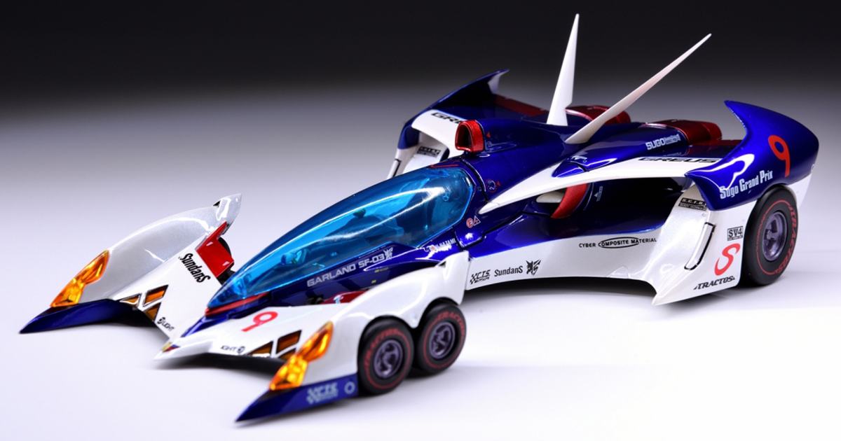 【開箱】MEGAHOUSE - 花環SF-03（GARLAND）-Livery Edition-