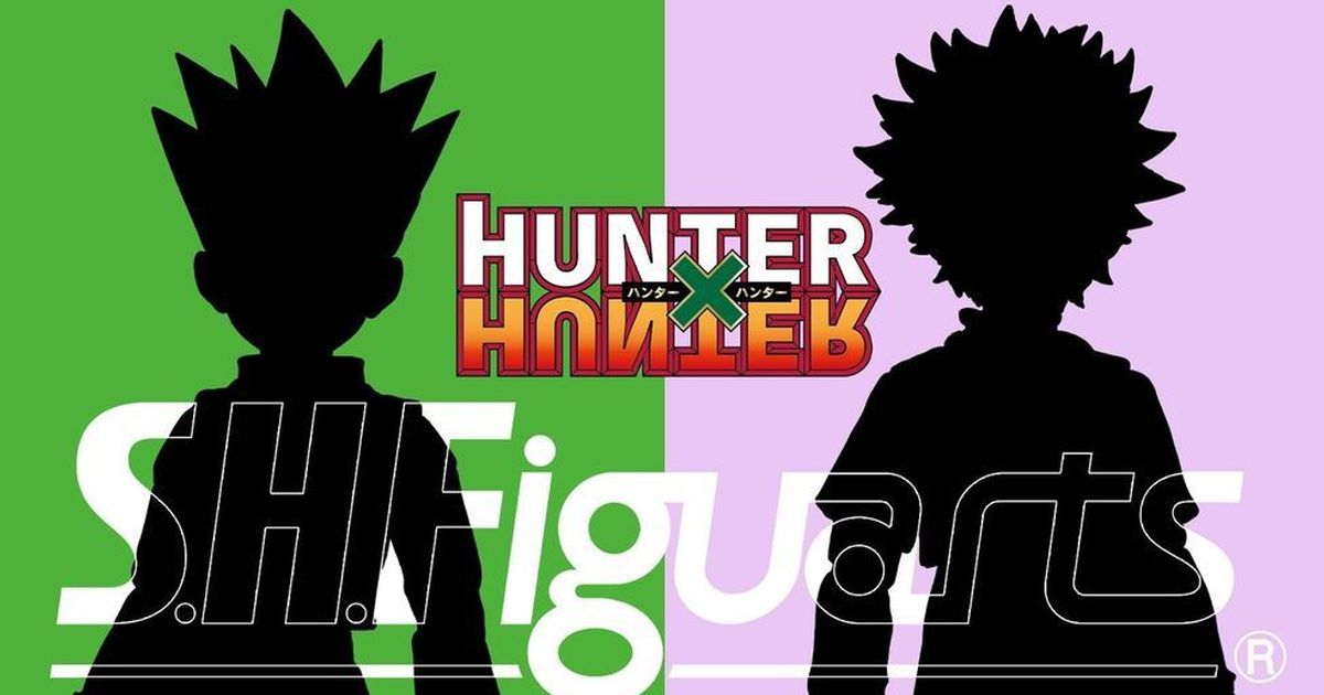 『S.H.Figuarts 獵人 HUNTER×HUNTER系列』終於商品化！搶先公開小傑、奇犽剪影