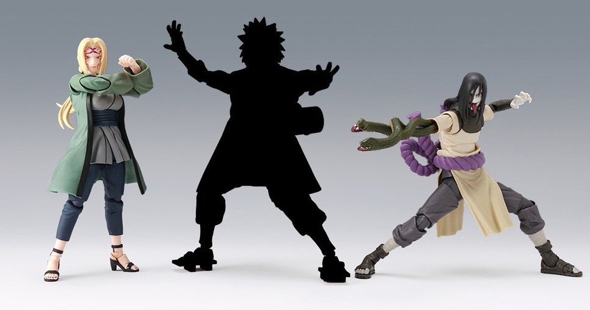 火影忍者 疾風傳『S.H.Figuarts 自來也』剪影搶先曝光！傳說中的三忍終於要到齊啦