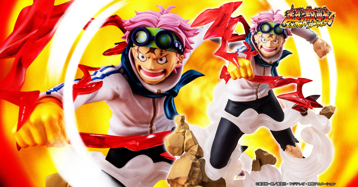 Figuarts ZERO『《航海王》克比-正直鐵拳-』塗裝完成品，擊落比薩羅怪物大手的魄力招式立體化！