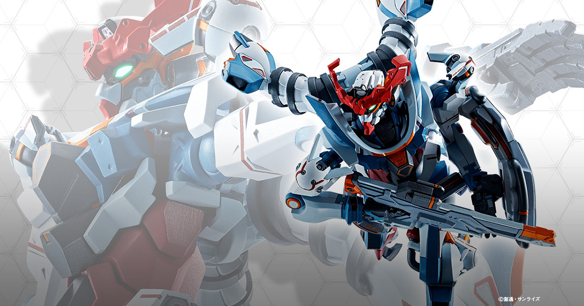 鋼彈新作主角機『METAL ROBOT魂 GQuuuuuuX』緻密造型、合金骨架再現 EVA 山下育人設計獨特輪廓！