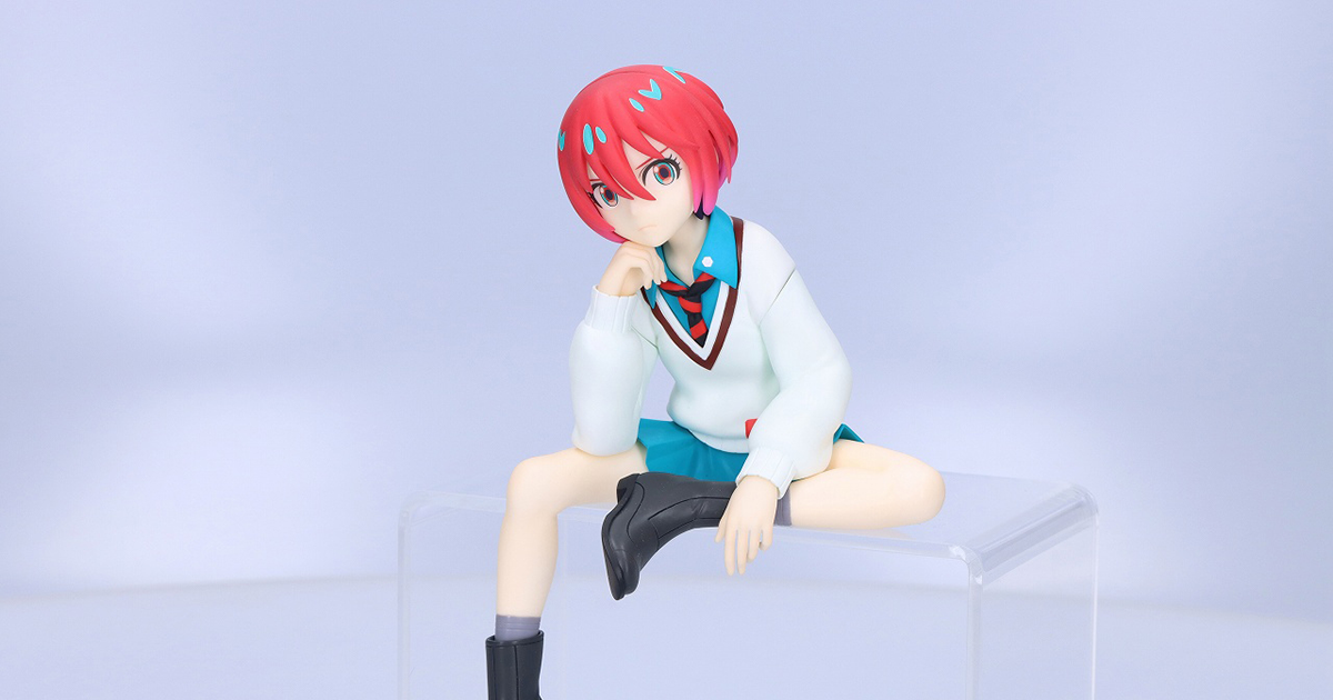 BANPRESTO 景品『機動戰士Gundam GQuuuuuuX 天手讓葉（瑪秋）』鋼彈新作女主角立體化！