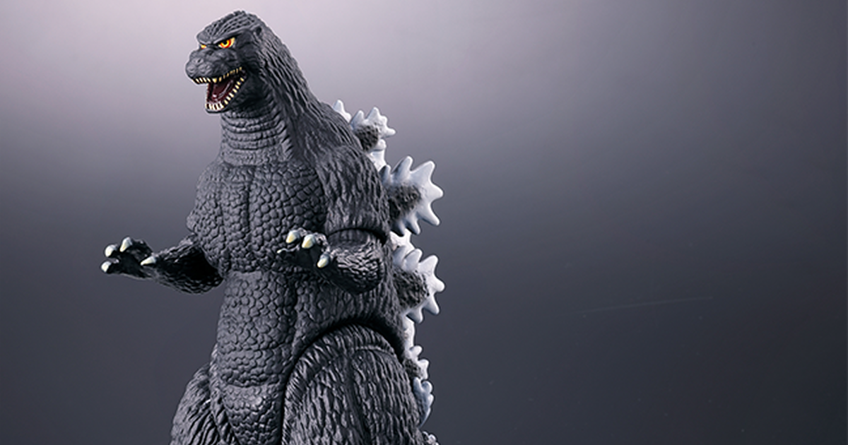MOVIE MONSTER『哥吉拉(1994)』軟膠模型將於 GODZILLA STORE 限定販售！