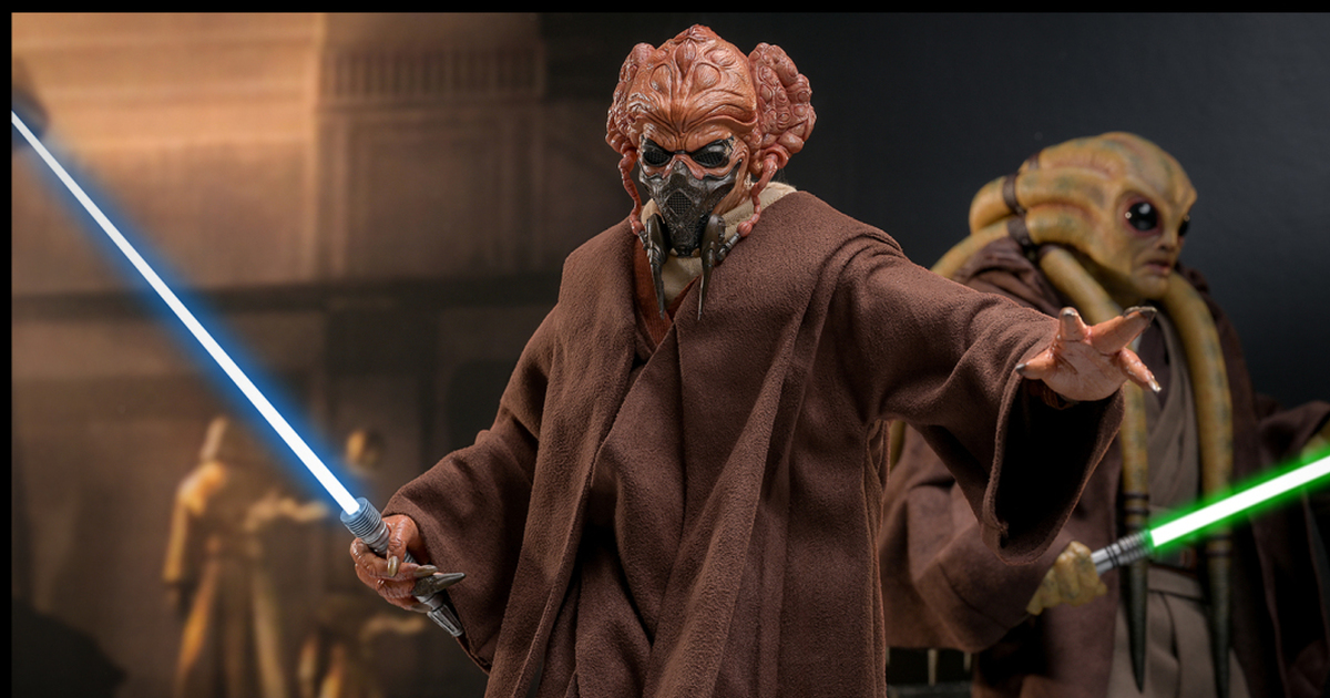 Hot Toys『《星際大戰三部曲：西斯大帝的復仇》普洛·昆（Plo Koon）』1/6 比例收藏級人偶