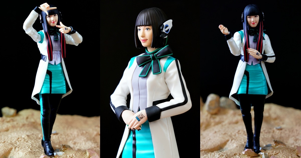 [D.M.S. 玩具報告]  方舟的惡意 - S.H.Figuarts 艾絲 AS