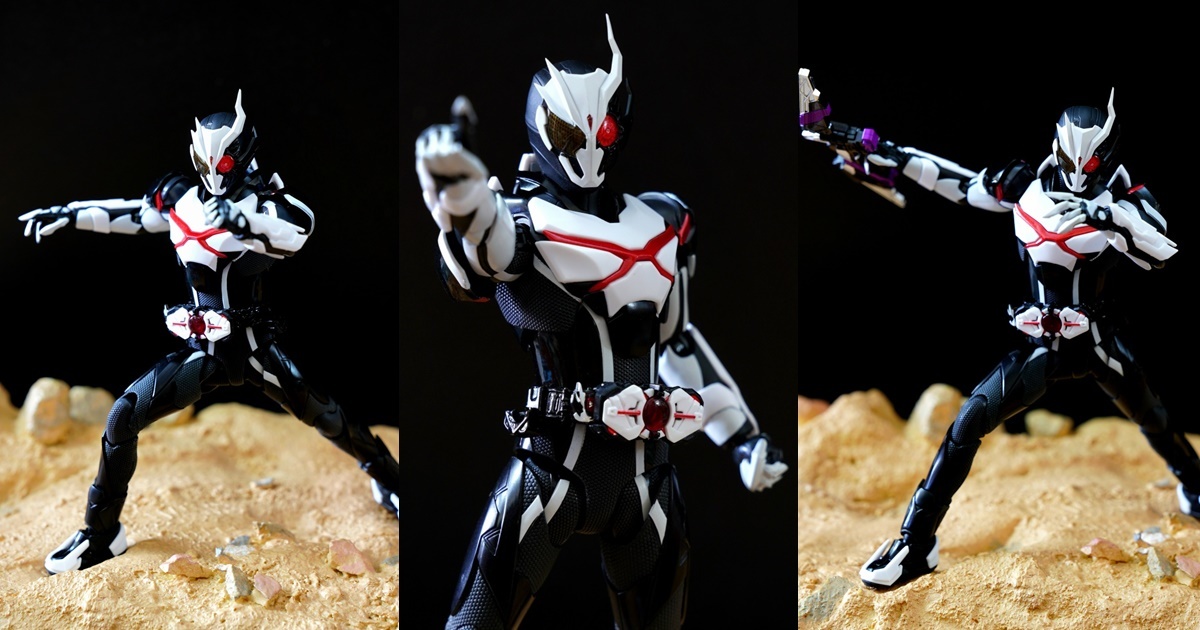 [D.M.S. 玩具報告]  「絕望」，「殺意」，「破壞」- SHF 幪面超人 ARK-ONE