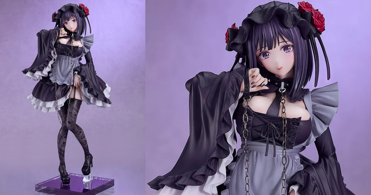 GSC 戀上換裝娃娃『黑江雫 cosplay by Marin』1/6比例模型 充滿撫媚氣息的原創姿勢商品化！