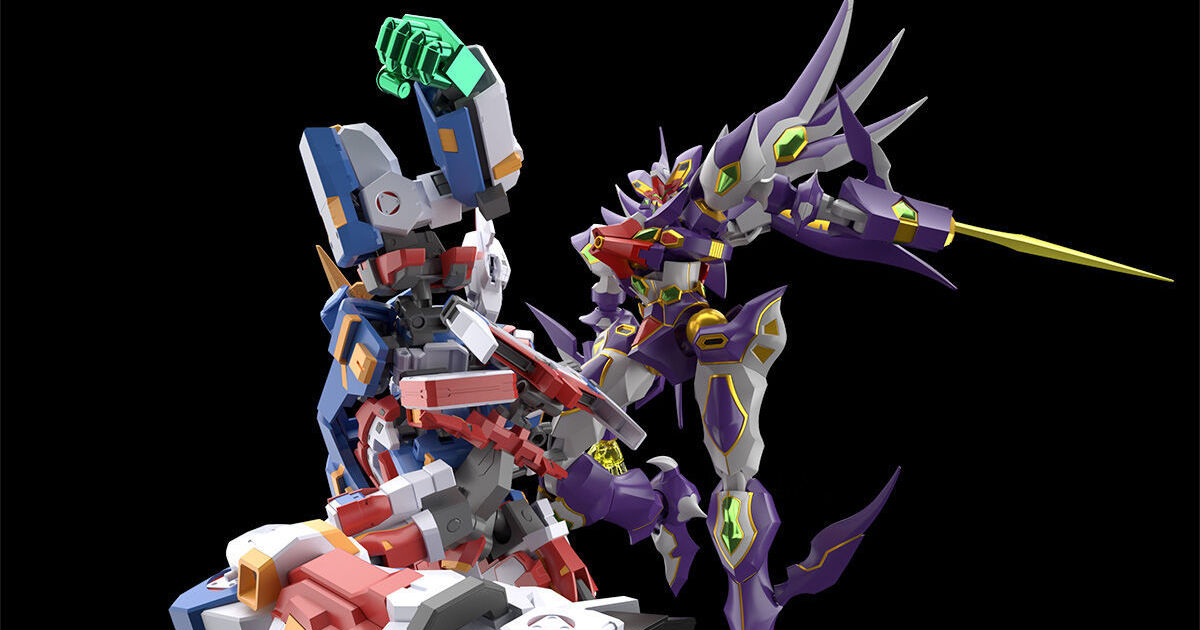 SMP 機戰 OG 新作『R-GUN Rivale & 野豬』英格蘭姆教官兩架經典座機立體化！