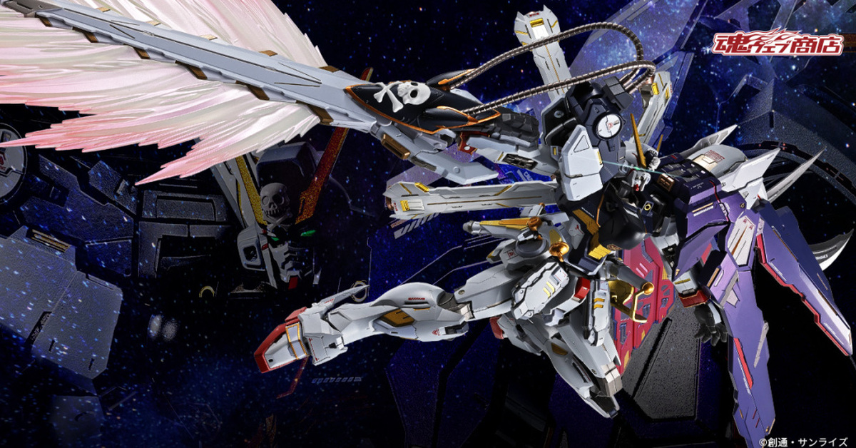 METAL BUILD『海盜鋼彈X1 半覆式披風型（金凱度搭乘規格）』新規再現魄力滿點巨大狂刀！