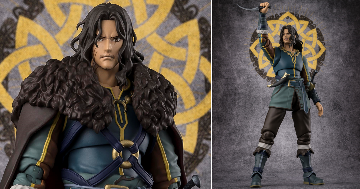 『S.H.Figuarts 沃夫（魔戒：洛汗人之戰）』西境領主之子的復仇逆襲！