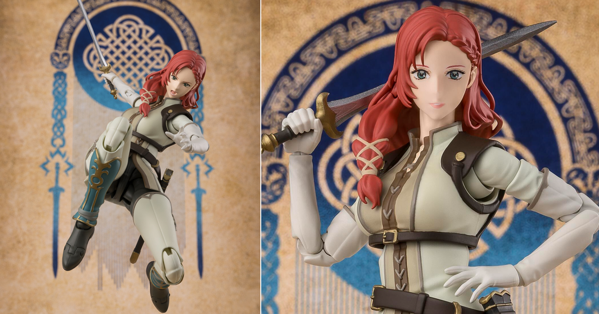 『S.H.Figuarts 赫拉（魔戒：洛汗人之戰）』再現以精湛劍術保衛洛汗的王女風範！
