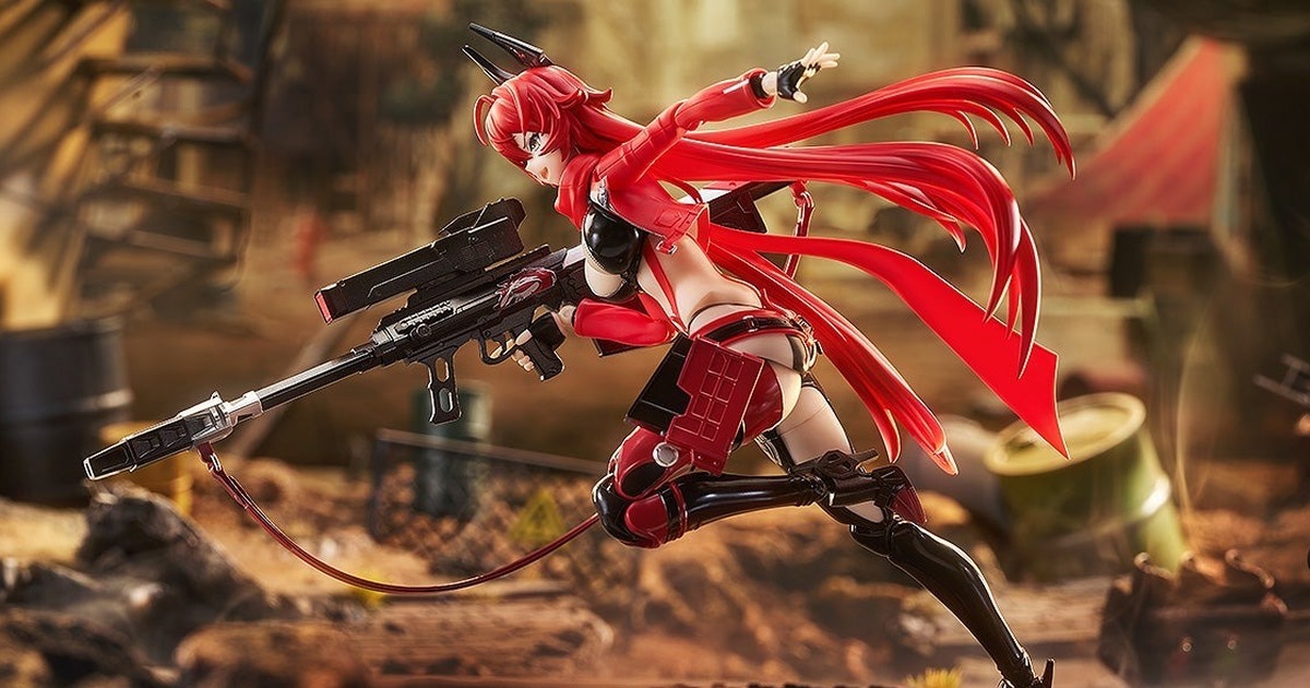Hyper Body『勝利女神：妮姬 小紅帽』美麗又強大的傳奇妮姬以可動規格登場！
