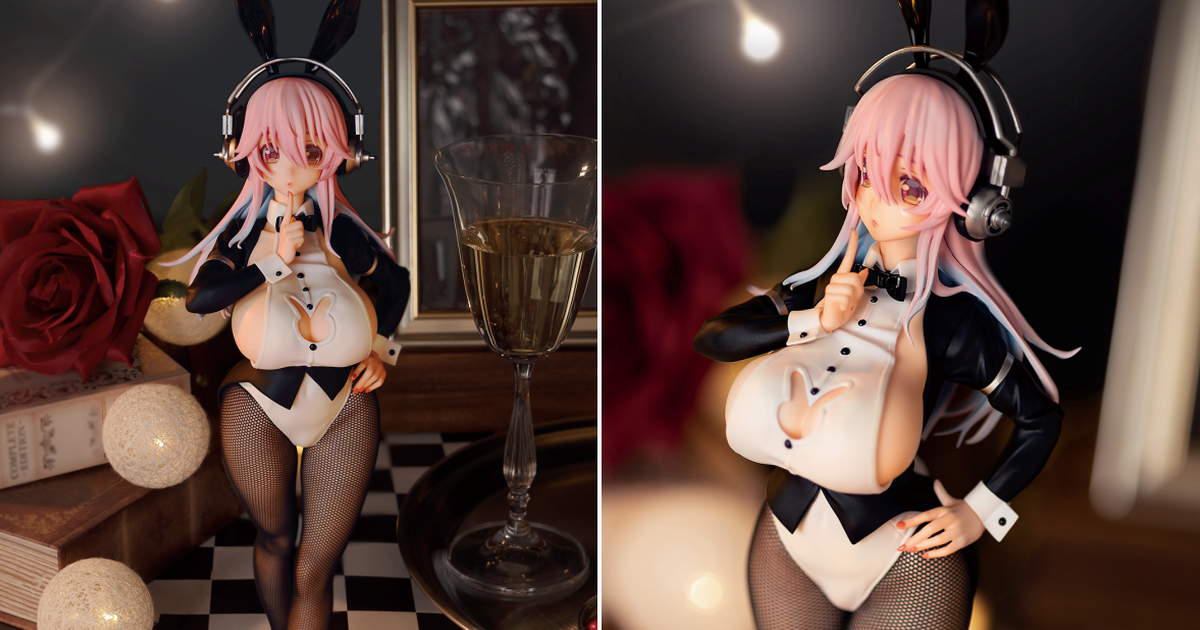 FuRyu景品『BiCute Bunnies Figure 超級索尼子 Newly Drawn Costume 燕尾ver.』全新繪製的大豐滿新造型！