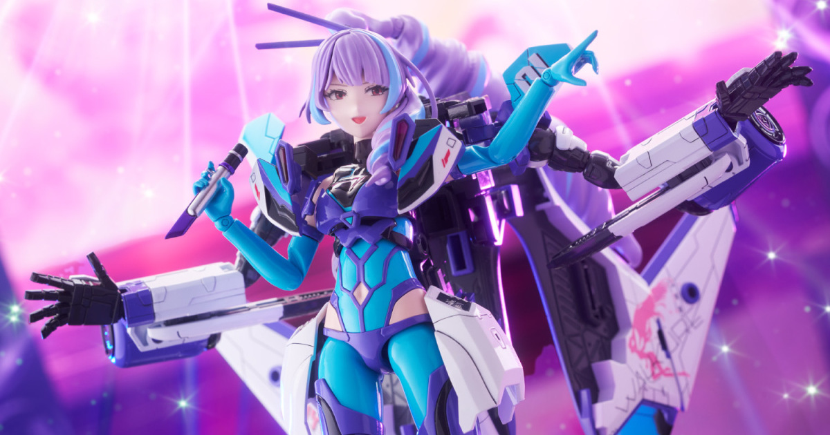 V.F.G. 超時空要塞Δ『VF-31J 美雲·基努梅爾』壓軸歌姬登場 「Walküre」五位成員集結完成！