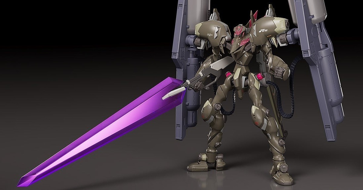 MODEROID『 蒼穹之戰神 Fafner Mk.IV改 Abaddon』再現美杜莎、鋼德雷克等魄力大型武裝！