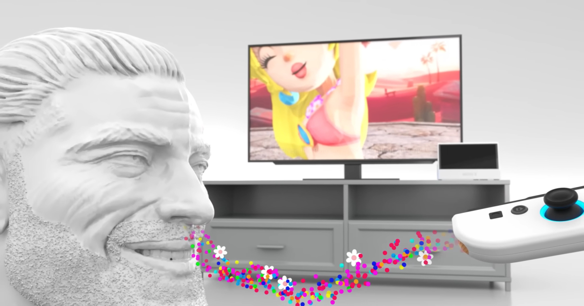 Nintendo Switch 2再度傳出可能外觀設計？支援磁吸手把、LED顯示燈，以及...角色的體香？